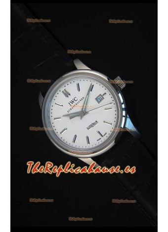 IWC Ingenieur Automatic Reloj Suizo Edición Limitada Dial Blanco Replica a Escala 1:1