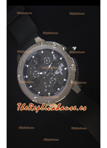 Richard Mille RM033 Extra Flat Edition Reloj Replica Suizo en Titanio con Numerales en Numeros Arábigos