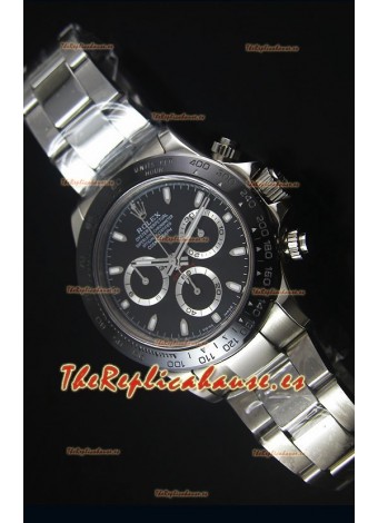 Rolex Cosmograph Daytona Bisel de Cerámica - Reloj replica Ultimate con Movimiento Cal.4130