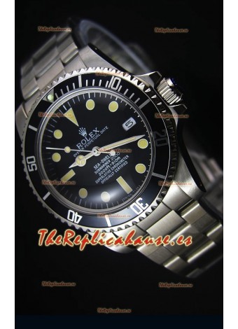 Rolex Sea Dweller Submariner 2000 Estilo Vintage Reloj Replica Suizo