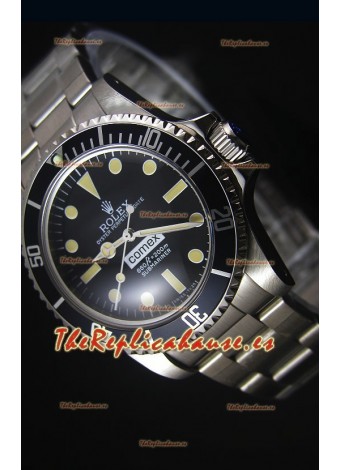 Rolex Submarienr COMEX Edición Reloj con Movimiento Japonés