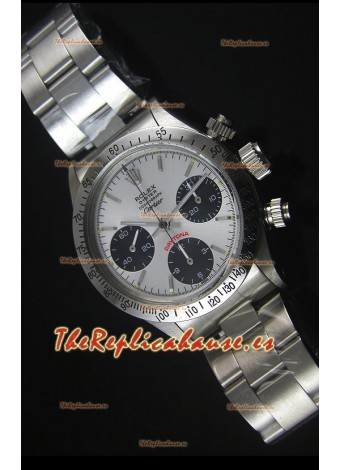 Rolex Daytona Vintage 6263 para la Edición CARTIER Reloj Replica Suizo Bisel en Metal