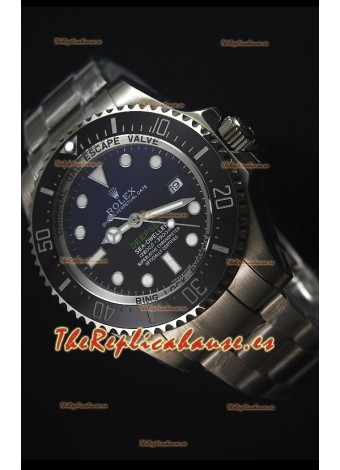 Rolex Sea-Dweller Deepsea Blue 116660 Reloj Suizo Mejor Edición de 2017 a Espejo 1:1