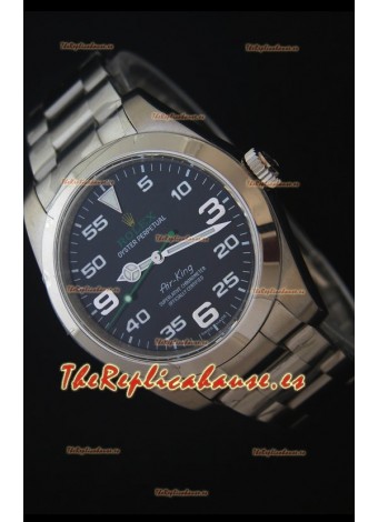 Rolex Air King 116900  - Reloj Replica Suizo Niquelado a Espejo 1:1