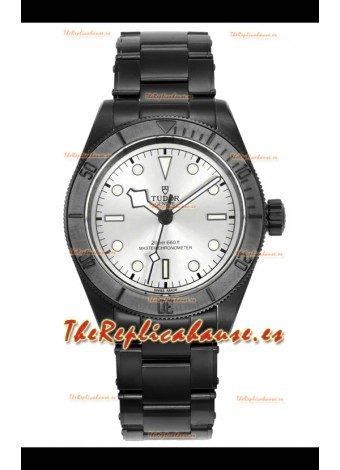 Reloj réplica suizo Tudor Black Bay con caja PVD y esfera de acero