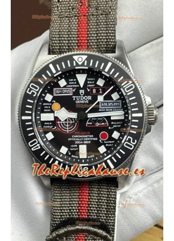 Reloj Tudor Pelagos FXD Superclon con caja de titanio