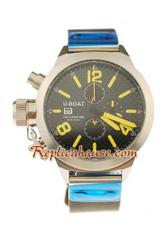 U-Boat Flightdeck Reloj Réplica