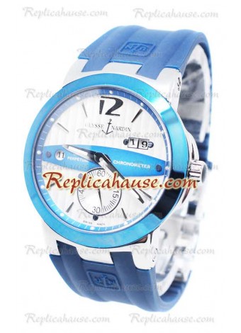 Ulysse Nardin Executive Dual Time Persian Blue Reloj