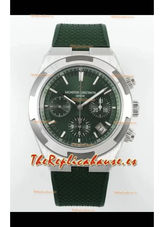 Reloj Vacheron Constantin Overseas Cronógrafo con Esfera Verde Superclon