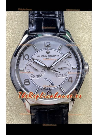 Reloj réplica suizo Vacheron Constantin Fiftysix Day-Date de acero inoxidable