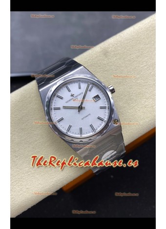 Reloj Vacheron Constantin Historiques 222 con caja de acero y esfera blanca, superclon