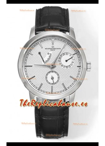 Vacheron Constantin Traditionnelle 83520, Reloj superclon con esfera blanca