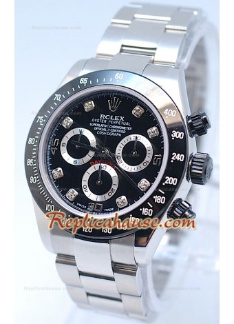 Rolex Project X Daytona Series II Edición Limitada Cosmógrafo MonoBloc Cerachrom y con Diamantes en los marcadores de hora