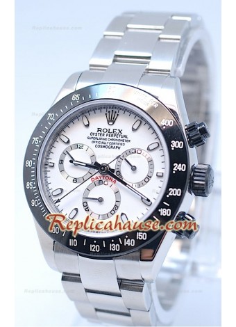 Rolex Project X Daytona Series II Edición Limitada Cosmógrafo MonoBloc Cerachrom con Esfera Blanca