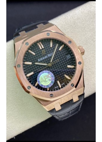 Audemars Piguet Royal Oak 15500OR Reloj Acero 904L Oro Rosado - Ultimate 1:1 Movimiento CAL.4302