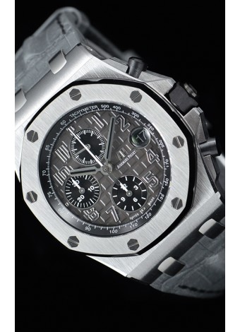 Audemars Piguet Royal Oak Offshore Chronograph "Elephant"  1:1 Mirror 904L Steel Watch 