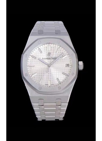 Audemars Piguet Royal Oak 41MM Steel Dial 904L Steel - 1:1 Mirror Replica 