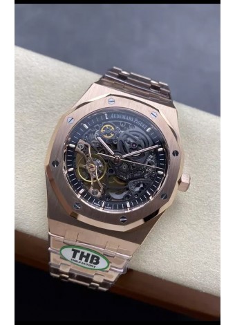 Audemars Piguet Royal Oak Double Balance Wheel Openworked Edition 1:1 Reloj Réplica Superclone