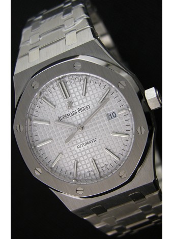 Audemars Piguet Royal Oak 41MM Gris Correa de Acero  - Reloj Réplica a Espejo 1:1 Última Edición