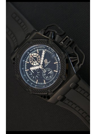 Audemars Piguet Royal Oak Survivor Reloj Réplica Cronógrafo de Cuarzo Suizo