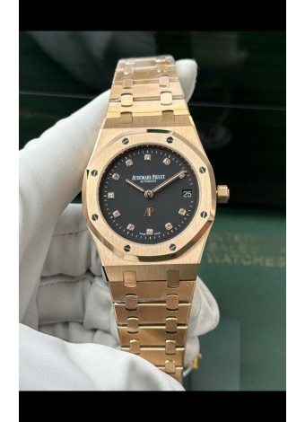 Audemars Piguet Royal Oak Jumbo Extra-Thin Oro Rosado Reloj Réplica Suizo Espejo 1:1