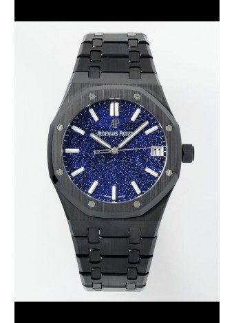 Réplica del Reloj  Audemars Piguet Royal Oak 15500 Super Clone de Cerámica Negra