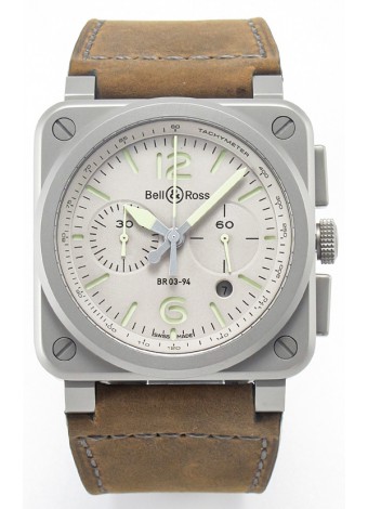 Bell and Ross 03-94 Holorum Chronograph Reloj Réplica Suiza Superclone 1:1