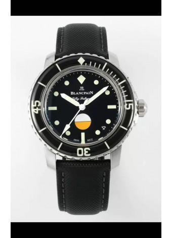 Blancpain Fifty Fathoms MIL-SPEC HODINKEE 1:1 Acero Inoxidable 904L Reloj Réplica Suiza 
