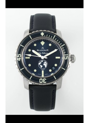 Blancpain Fifty Fathoms OCEAN COMMITMENT III Acero Inoxidable 904L Reloj Réplica Suiza 1:1