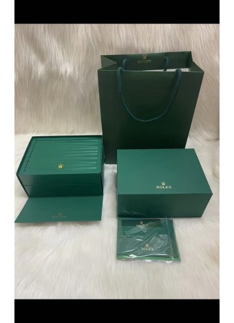 Rolex Estuche Completo con Bolsa