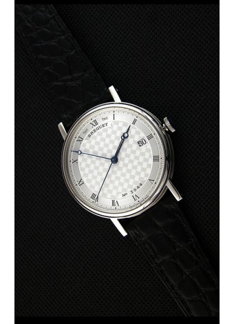 Breguet Classique 5177BB/12/9V6 Reloj de Acero Inoxidable con Marcadores de Hora en Numeros Romanos