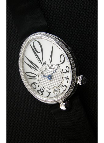 Breguet Reine De Naples Ladies Reloj Réplica Suizo a Espejo 1:1 de Acero Inoxidable