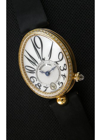 Breguet Reine De Naples Ladies Reloj Réplica Suizo a Espejo 1:1 de Oro Amarillo de 18K
