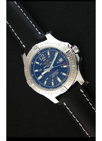 Breitling Chronometre COLT 41 Reloj Réplica Suizo Automático Dial Azul