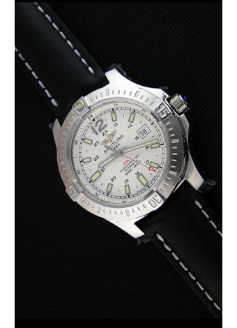 Breitling Chronometre COLT 41 Reloj Réplica Suizo Automático Dial Blanco