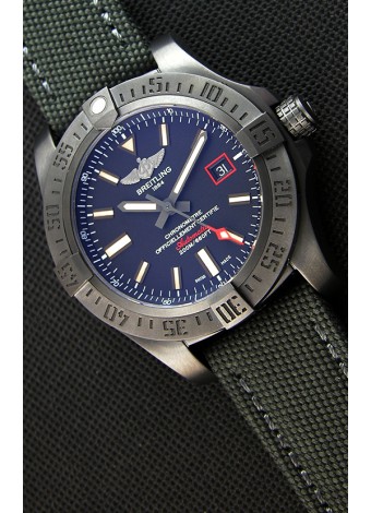 Breitling Avenger Blackbird 2018 Reloj Réplica a Espejo 1:1 - Versión Actualizada