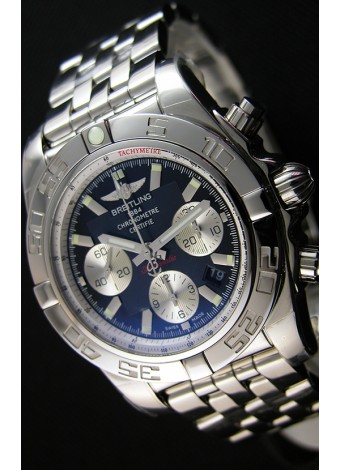 Breitling Chronomat B01 Reloj Réplica Suizo Dial Negro Reloj Réplica Espejo 1:1