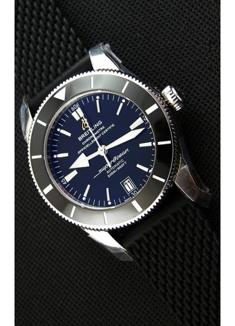 Breitling SuperOcean Heritage II B20 42MM Reloj Réplica Suizo con Dial Negro - Edición Espejo 1: 1