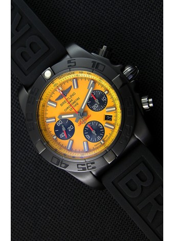 Breitling Chronomat B01 Blacksteel Reloj Réplica Suizo Última Réplica a Espejo 1:1