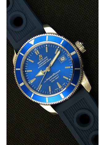 Breitling SuperOcean Heritage II B20 42MM Reloj Réplica Suizo con Dial Azul - Edición Espejo 1: 1