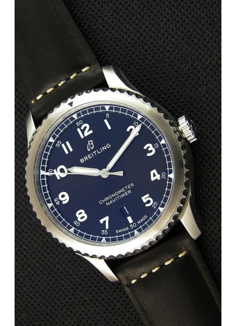 Breitling Navitimer 8 Automatic 41MM Reloj Réplica Suizo con Dial Negro