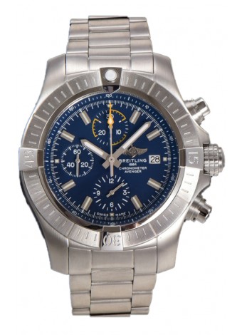 Breitling Avenger Chronograph 45 Dial Azul Reloj Réplica Suiza Espejo 1:1 