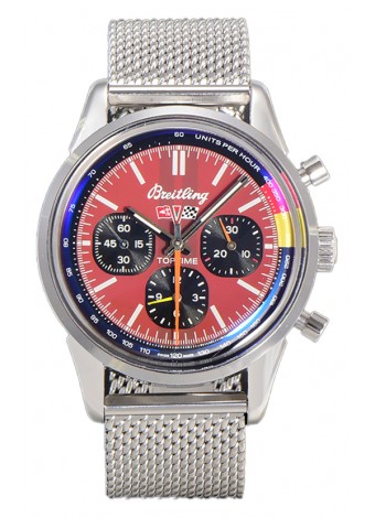 Breitling Top Time B01 Edición Chevrolet Covette Reloj Réplica Suizo Espejo 1:1 