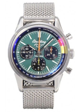 Breitling Top Time B01 Edición Ford Mustang Reloj Réplica Suizo Réplica 1:1