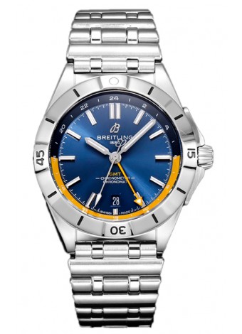 Breitling Chronomat Automatic GMT 40 Dial Azul Reloj Réplica Suiza Espejo 1:1