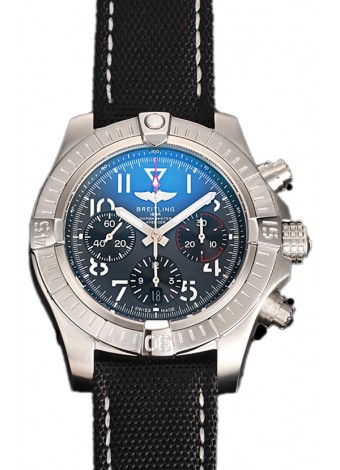Breitling Avenger Chronograph 45 Dial Negro Reloj Réplica Suiza Espejo 1:1