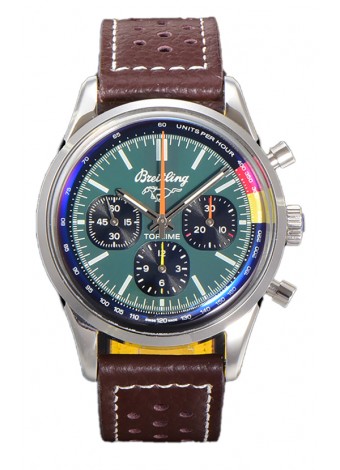 Breitling Top Time B01 Ford Mustang Correa de Piel Reloj Réplica Suiza Espejo 1:1 