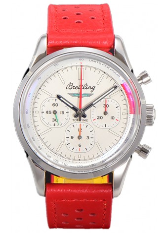 Breitling Top Time B01 Ford Thunderbird Correa Piel Reloj Réplica Suiza Espejo 1:1