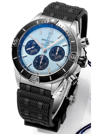 Breitling Chronomat B01 42 Edición Suiza Caja Acero 904L Dial Azul Reloj Réplica Espejo 1:1