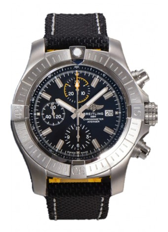 Breitling Avenger Bandit Dial Negro Reloj Réplica Suiza Espejo 1:1